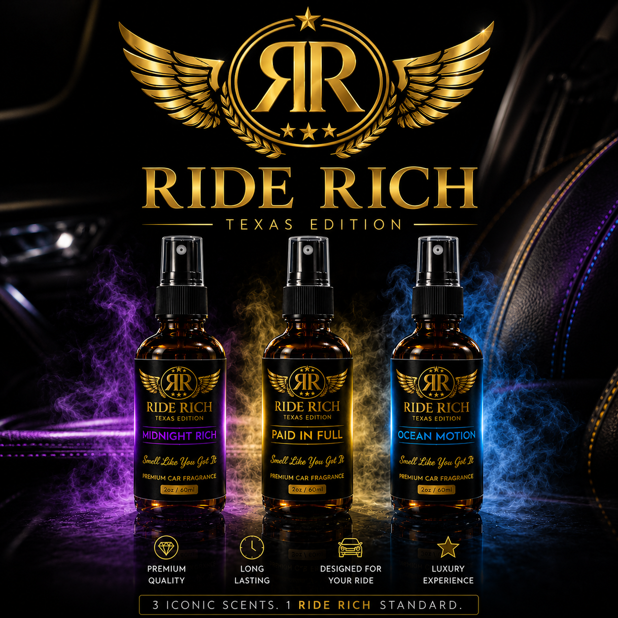 Ride Rich Luxury Fragrance