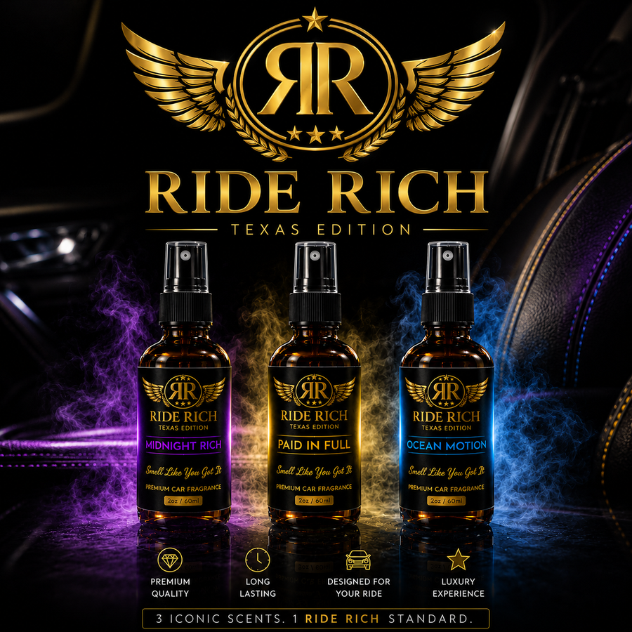 Premium automotive fragrance