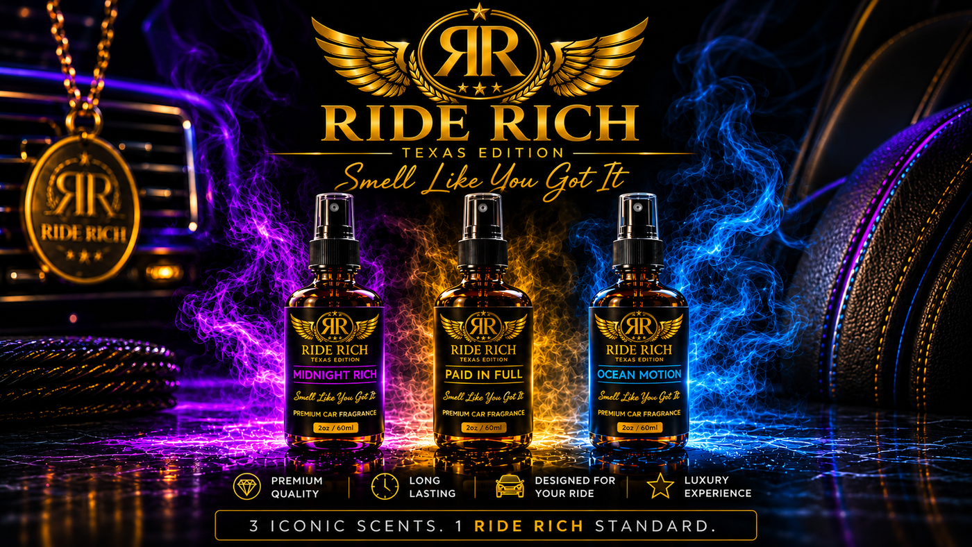 Ride Rich automotive lifestyle