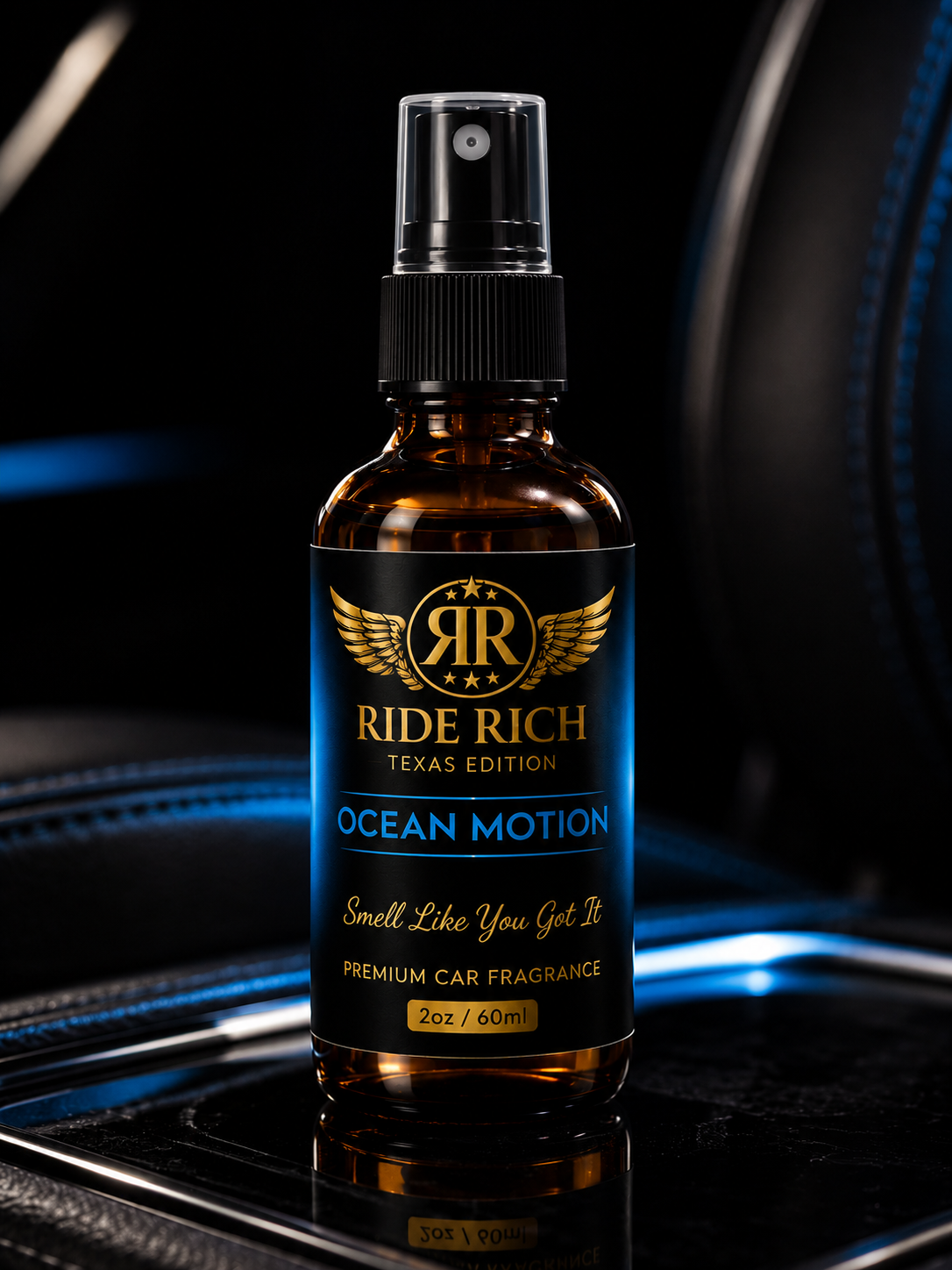 Ride Rich lifestyle