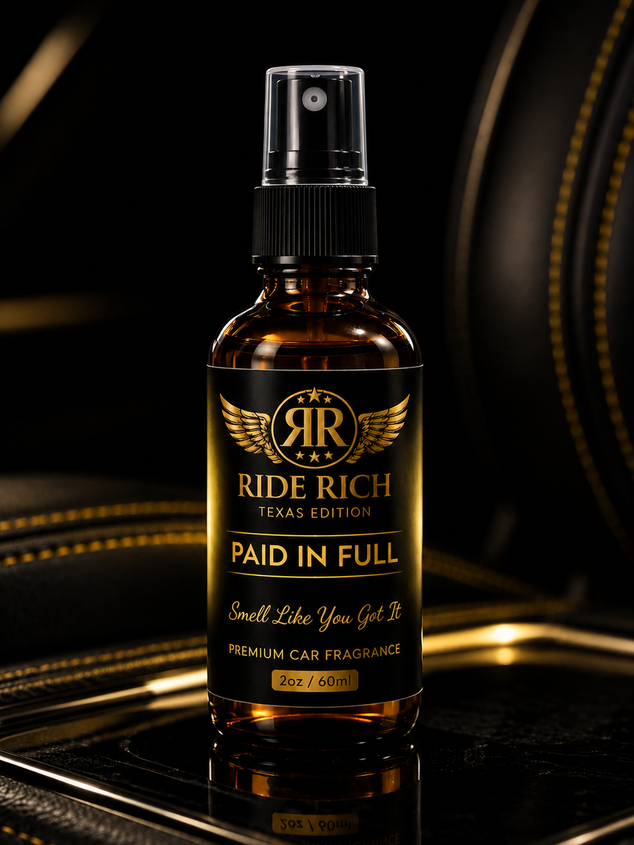 Luxury car fragrance